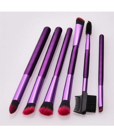 Shop Purple Eye Foundation & Makeup Brush Set - Top Cosmetic Tools for Flawless Beauty - Buy Online on GoSupps.com