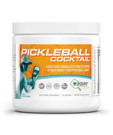Jigsaw Health Pickleball Cocktail Orange Electrolyte Drink 10.58 oz (300 g)