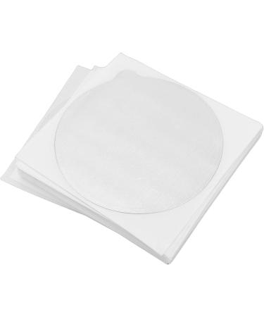Yctze Dosettes de Papier d'aluminium 50 Pi ces Feuille d'aluminium Auto-adh sive Couvre Capsules de caf th Bo tes de Yaourt Dosettes de Papier 'aluminium - Maison et Cuisine/Cuisine et Salle 72 5mm - Buy Online on GoSupps.com