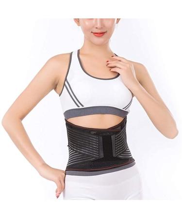 Back Brace Slimming Waistband Lumbar Support-Back Brace for Lifting Back Pain Sciatica Scoliosis Herniated Disc Lower Waist Support (Color : Woman Size : Medium) (Woman Large) (Woman XX)