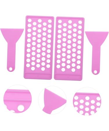 Angoily 2ensembles Tray De Remplissage Et Spatule Kit Diy Pour Et Gloss Avec Cavit s - Buy Online on GoSupps.com