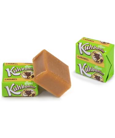 Kuhbonbon Vegan Classic Caramel Bar 72g - Buy Online on GoSupps.com