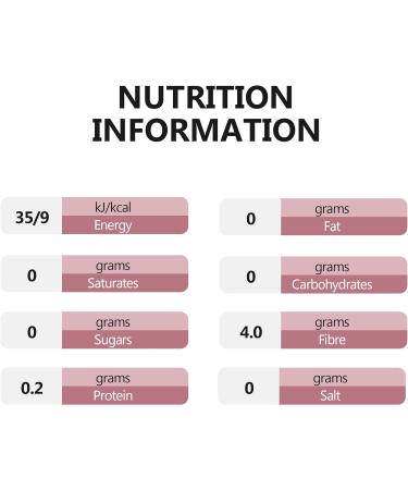 Keto Chef Vegan Lasagne Pasta Sheets 270g - Zero Carb Konjac Shirataki, Free-From Flour, Paleo & Low Calorie - Ready to Eat - Buy Online on GoSupps.com