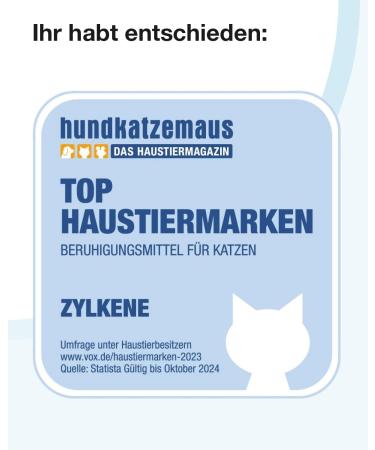 Zylkene Chews for Small Dogs (14 x) | Stress Reduction Supplement | Well-Being Support for Dogs Under 10 kg - Shop Now! - Buy Online on GoSupps.com