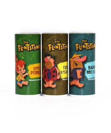 Buy Barbecue Smokehouse Spice Set | Mullet Chilli & Garlic Rubs - 3x100g | Flintstones Gift | Fred & Barney's BBQ Secret Sauces - Buy Online on GoSupps.com
