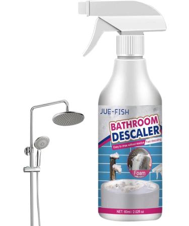 Bathroom Descaler Cleaner - 60ML Bathroom Stains Remover | Household Cleaning for Use On Toilet Bath Shower Sink Glass Ceramic Stainless Steel Dobooo - Buy Online on GoSupps.com