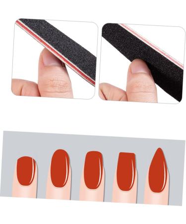 POPETPOP 1 Set nail extension set Fake Nails fake nail tips picker nail extension forms nail molds manicure DIY nail art tool fake acrylic nails nail kits pedicure brush plastic crystal 17.8x1.2cm As Shown - Buy Online on GoSupps.com