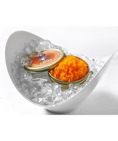 Tobiko Caviar - Flying Fish Roe 90g (Orange) 90 g (1 pack)