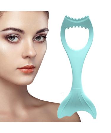 Eyeliner Guide Tool Multi-Purpose Eyeliner Tool Makeup Applicator Tool for Winged Eyeliner Lashes Lip Liner Beauty Ruler Eyeliner Molds Pochy Green