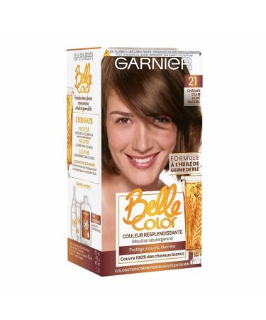 Garnier Belle Color Cream Light Golden Brown 115ml