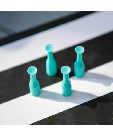 5 Pieces Green Silicone Contact Lens Suction Tools - Travel-Friendly Lens Remover - Buy Online on GoSupps.com