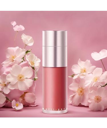  G n rique Cream Blush | Liquid Lip and Cheek Stick Eyeshadow | Long-Lasting Dual-Bulb Cosmetic for Women and Girls | Travel School Birthday Party Holiday Christmas Wedding - Buy Online on GoSupps.com