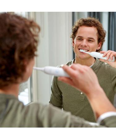 Philips Sonicare Electric Toothbrush HX3212/42 - Defense Anti-Clean Care White/Blue International Shipping Available - Buy Online on GoSupps.com