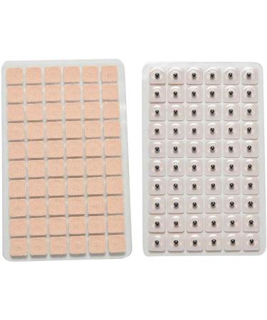 AllbestAye 600 Pieces Ohr Seeds Pflaster - Vaccaria Seed Ear Acupressure Stickers for Massage & Ear Points - Disposable Ear Press Patches for Acupuncture - Buy Online on GoSupps.com