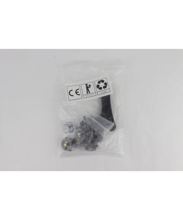 Muetern 25-Piece Golf Shoe Spikes - Gray Universal Anti-Slip Spikes with Key for All Golf Shoes - Buy Online on GoSupps.com