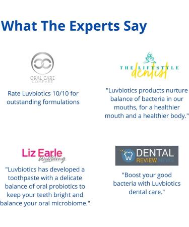 Luvbiotics Probiotic Mouthwash with Xylitol - Alcohol & Parabens Free - 500ml - Buy Online on GoSupps.com