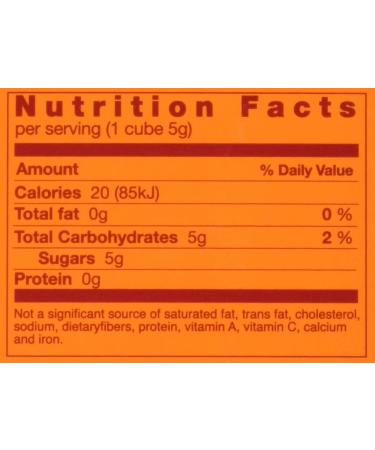 Pure Cane Sugar Cubes La Perruche Brown Sugar Specialty Cubes Premium Quality Perfect Portions 250g - Buy Online on GoSupps.com