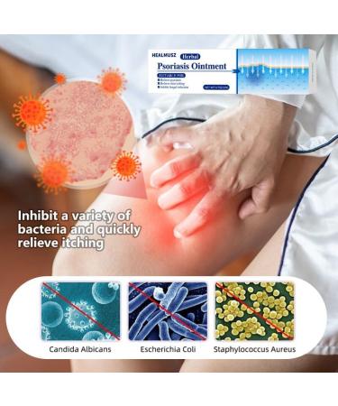 HEALMUSZ AntifungalEczemaPsoriasisCreamNaturalPlantFormulaItchReliefSoothingSkinCareForDryFlakySensitiveSkinBodyScalpGroinRingwormTinea20g (2 Boxes (Strong Care Quicker Symptom Relief Support)) - Buy Online on GoSupps.com