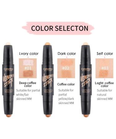 JORDANA Sculpt N Go Creamy Contour Stick - Light | Easy Contouring | Long-Lasting Formula - Buy Online on GoSupps.com