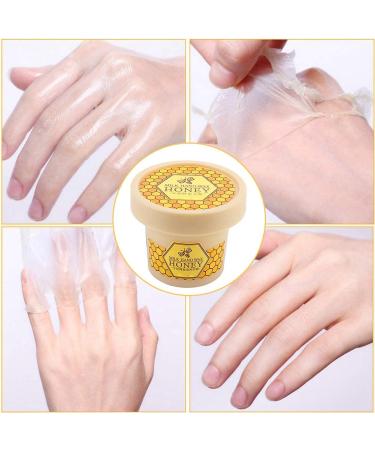 Shop Sonew Milk Honey Hand Mask - Moisturizing Care for Cracked Dry Hands | Hand Care Wax Gloves (120g) - International Shipping Available - Buy Online on GoSupps.com