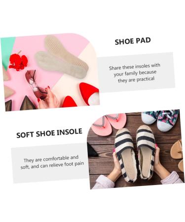 Shop Hemoton 4 Pairs Honeycomb Insoles | 3/4 Length Shoe Inserts for Kids & Women | Height Lift Gel Orthopedic Insoles for Comfort & Support - International Shipping Available - Buy Online on GoSupps.com