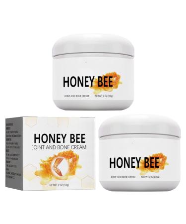 Cvreoz Australian Honey Bee Venom Pain and Bone Healing Cream Bee Venom Cream for Arthritis Knee Pain New Zealand Bee Venom Joint Relief Gel (2PCS)