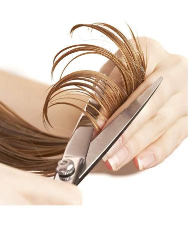 NWOUIIAY Professional Hair Scissors Set - 6.7 Inch Stainless Steel Hairdressing Scissors & Thinning Shears for Precise Haircuts - International Shipping Available - Buy Online on GoSupps.com