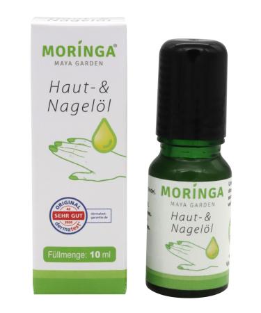 Moringa skin and nail oil as a roll-on stick Moringa oil from Maya Garden cold-pressed oil from the seeds of the Moringa Oleifera the natural nail care 10ml