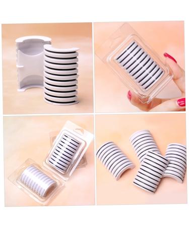 minkissy 3 Boxes jelly eyelash fake eyelashes resin glue Fake eyelashes Adhesive strip false eyelashes - Buy Online on GoSupps.com