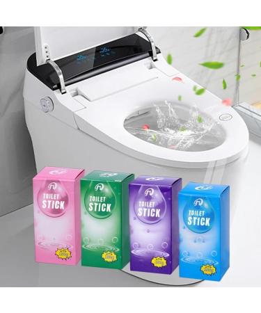 Imgjsx 2024 Upgraded Concentrated Toilet Cleaning Stick Toilet Tank Cleaner Hard Water Toilet Cleaning Stick Toilet Bowl Cleaners Toilet Bowl Freshener for Bathroom (8pcsMix) - Buy Online on GoSupps.com