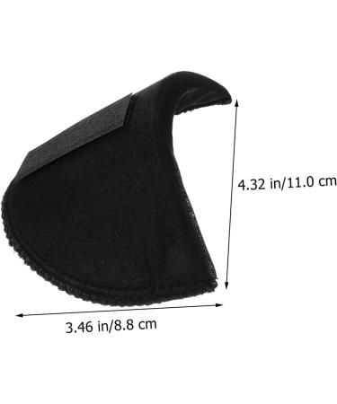 IWOWHERO 4 Pairs Shoulder Pads Suit Coat Shoulder Pad Push-up Shoulder Enhancer Shoulder Enhancer Pads Shoulder Cushion Suit Accessory Shoulder Push up Pads Sponge Shoulder Enhancer - Buy Online on GoSupps.com