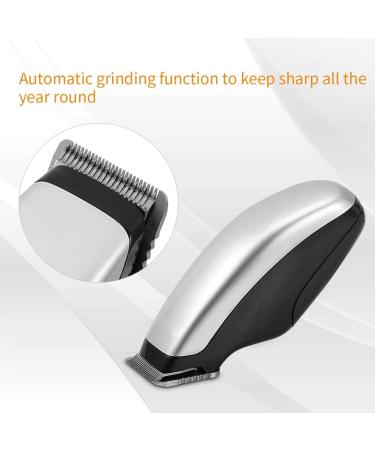 Cordless Men's Hair Clippers Professional Electric Haircut Trimmer Battery Powered - Buy Online on GoSupps.com