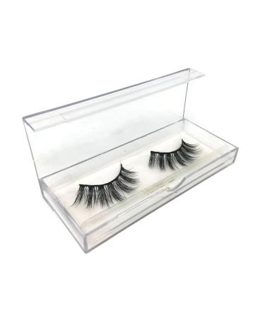 Soft Vison Natural Hair False Eyelashes Handmade (S031) - Luxurious Lightweight & Reusable | International Shipping Available - Buy Online on GoSupps.com