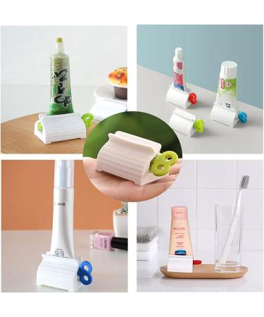 NUWIQ Tube Squeezer - Multi-Use Tube Press for Toothpaste Hand Cream & Mustard - 6 Pieces in 3 Colors - Perfect for Home & Travel - Buy Online on GoSupps.com