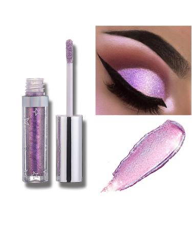 Hotiary Shining Shimmer Glitter Liquid Eyeshadow Metallic Pigments Makeup Metals Gloss for Eyes Eyeliners Sparkling Eye Shadow Set Gift Shiny Pen Eyeliner Kit Long Lasting Waterproof (A110)