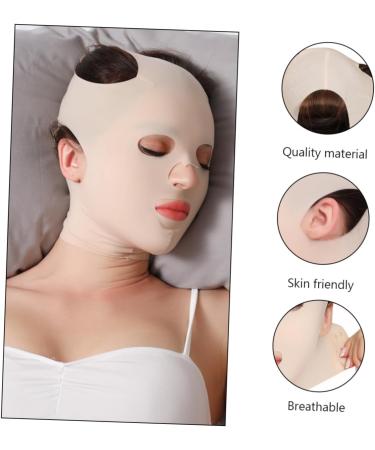 Healeved 1pc Thin Full Woman Traceless Elastic Sleeping Elastic Facial Skin Lifting Skin Treatment Full - Buy Online on GoSupps.com