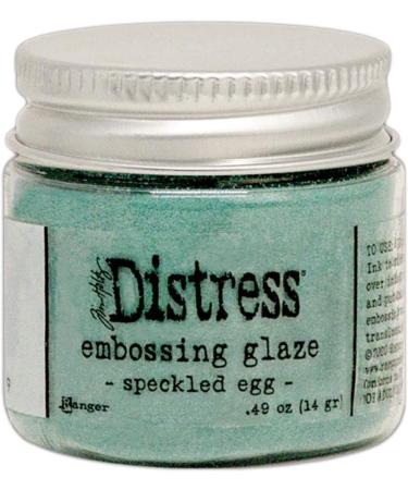Tim Holtz Distress Embossing Glazes Bundle - Speckled Egg, Kitsch Flamingo, Crackling Campfire, Rustic Wilderness | 4 Item Set - Buy Online on GoSupps.com