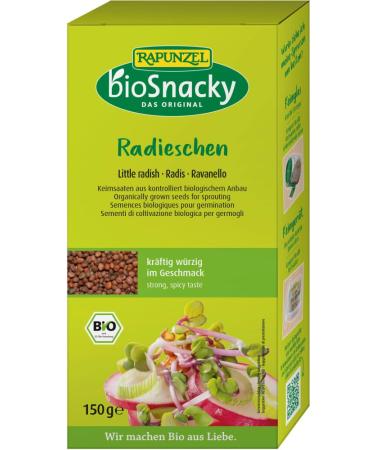 Rapunzel Radishes bioSnacky (1 x 150 g)