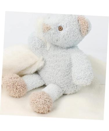 Amosfun 3-St Bear Doll Soft Plush Toy - Soothing Blanket & Nativity Hanging Toy for Babies | International Shipping Available - Buy Online on GoSupps.com