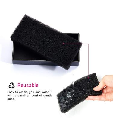 Jessup Makeup Brush Cleaner - Quick Color Removal Sponge | Dry Brush Cleaner for Flawless Makeup - Buy Online on GoSupps.com