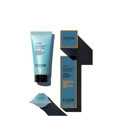 Plisson Natural After Shave Balm | 97% Natural Ingredients | Suitable for All Skin Types | 100ml - Buy Online on GoSupps.com
