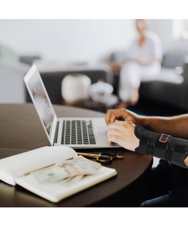 Wrist Brace for Carpal Tunnel Relief | Night Splint & Support for Arthritis & Tendonitis - Medium Left Hand - Buy Online on GoSupps.com