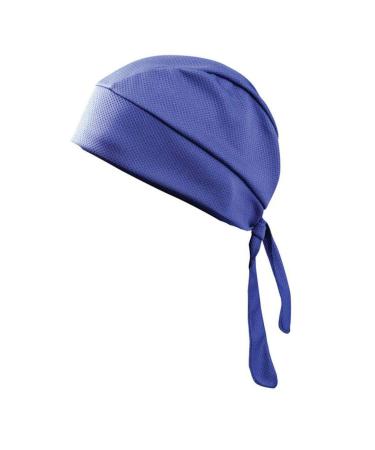 OccuNomix Blue Tuff and Dry Polyester Wicking & Cooling Hat - one Size