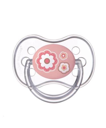Baby Comfort Silicone Pacifier with Cherry Shaped Nipple 6-18 Months (Pink) - Buy Online on GoSupps.com