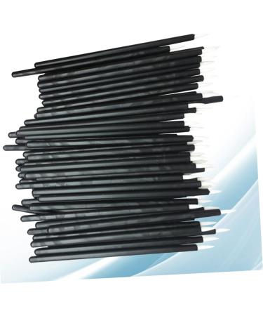 FOMIYES 100pcs White Liquid Eyeliner Eye Makeup Brush Eyeliner Lip Liner Brush Cosmetic Set 15cmX10cm Black - Buy Online on GoSupps.com