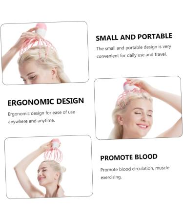 FOYTOKI Scalp Massage Massager - Head Gua Sha Scratching Tool for Ultimate Relaxation | International Shipping Available - Buy Online on GoSupps.com