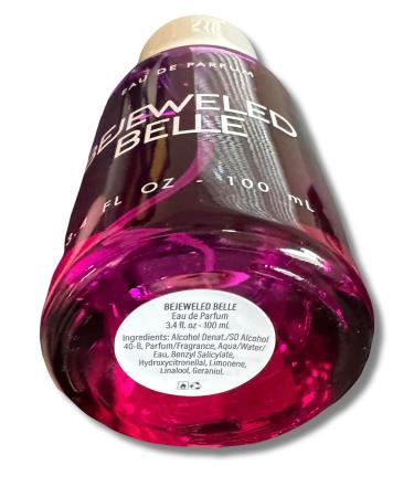 Tru Fragrance Bejeweled Belle Eau De Parfum for Women 3.4 Fl Oz / 100ml - Buy Online on GoSupps.com