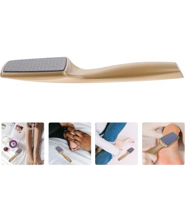 Buy Minkissy Wooden Foot Peeling Scraper - Dead Skin Removal Tool for Soft Feet | Best Plastic Pedicure Care - Buy Online on GoSupps.com