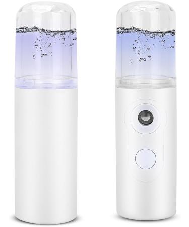 Portable USB Face Mist Sprayer for Deep Hydration and Skincare Oxygen Humidifier for Facial Care - Buy Online on GoSupps.com