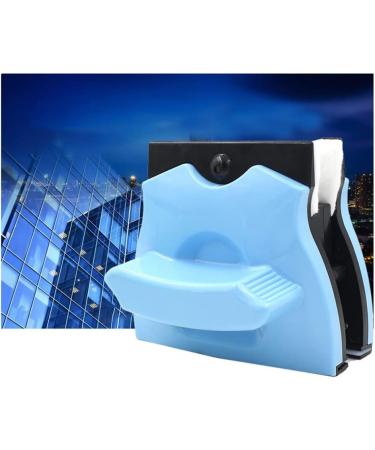 Epodmalx Window Cleaning Tool Magnetic Window Wiper Wiper Household Glass Brush Double Sided Window Cleaning Brush Blue - Buy Online on GoSupps.com